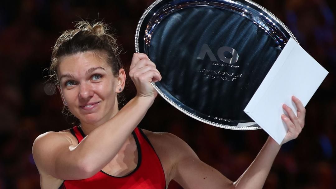 Simona Halep. Nr.1 WTA, ce gafă simpatică! A făcut o jucătoare bătrână, fără să-şi dea seama
