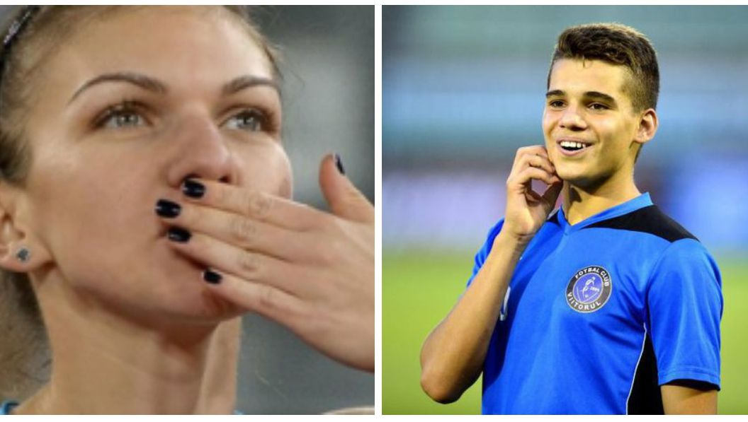 Simona Halep. Relaţia strânsă dintre Simona şi Ianis Hagi. Ce i-a scris nr.1 WTA fiului "Regelui"