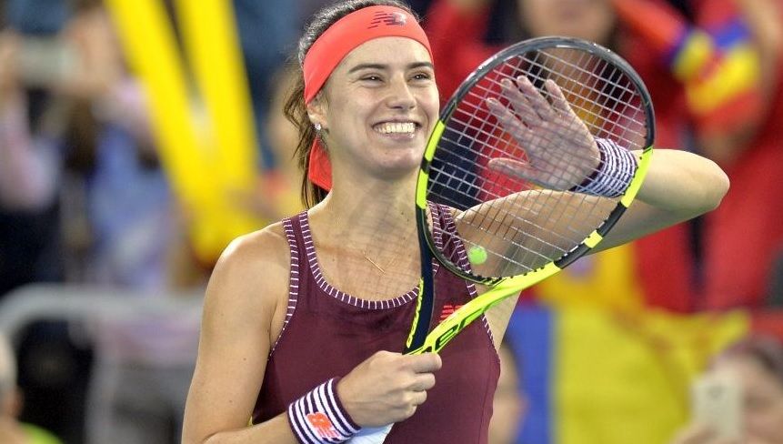 România - Canada: 2-0 după victoria Irinei Begu în faţa Biancăi Andreescu / Update 