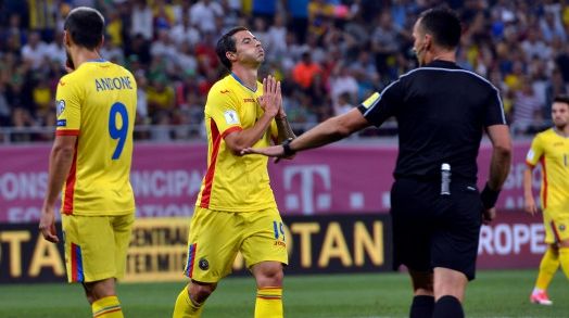 Surpriză la echipa noastră naţională. Un atacant important a anunţat că se retrage!
