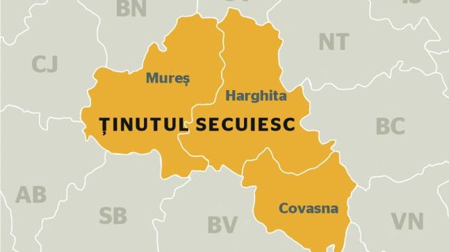 Ținutul Secuiesc - imagine de arhivă