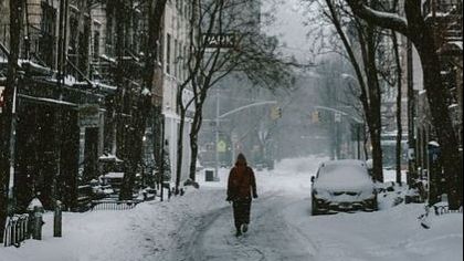 O nouă ninsoare în București. Prognoza meteo de weekend pentru întreaga țară