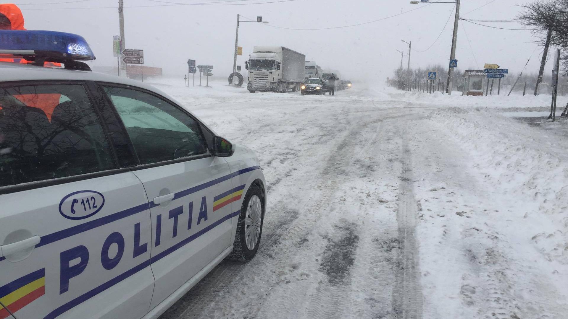 Alertă meteo de ultimă oră: cod galben de vânt puternic, ninsori viscolite - HARTA