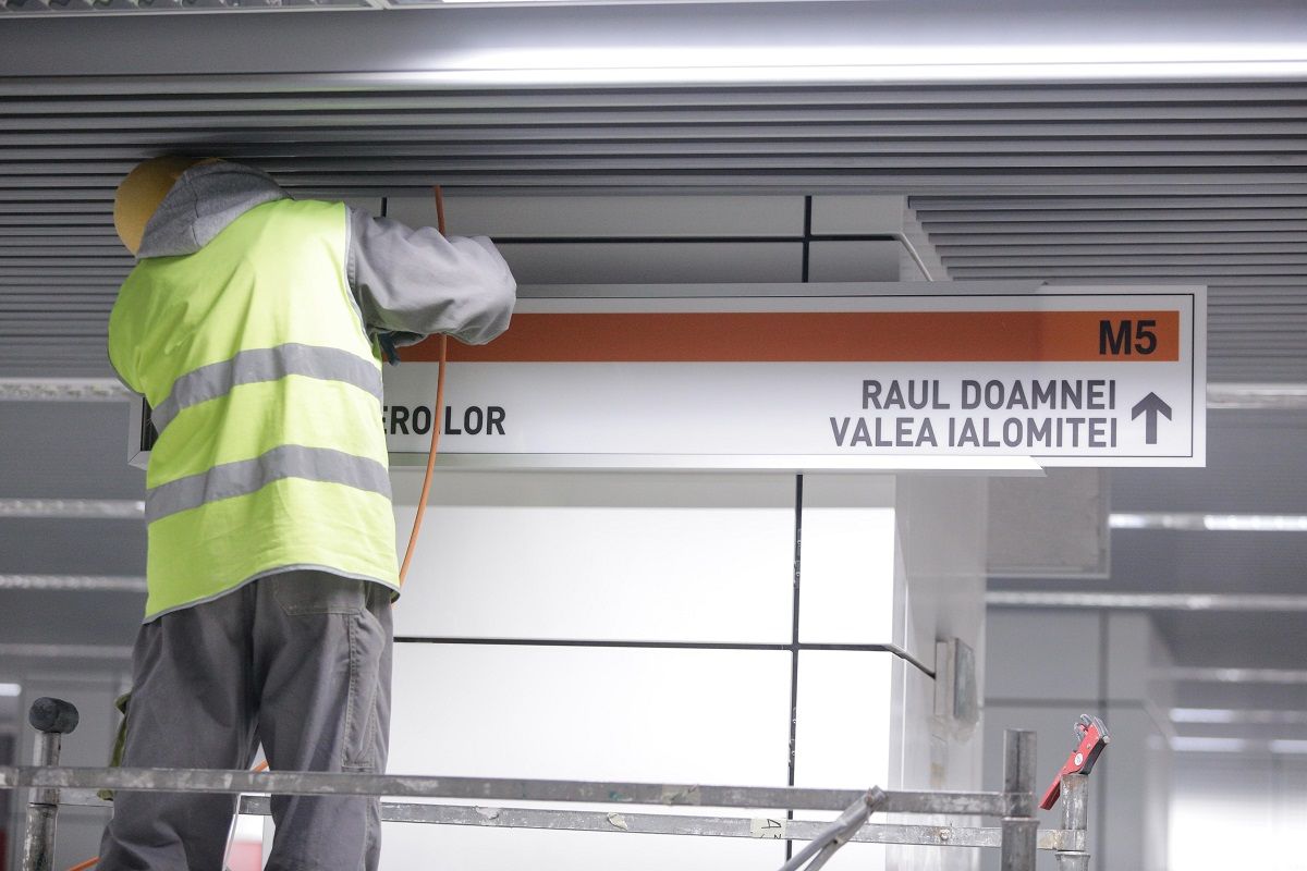 Cum arată noile stații de metrou din Drumul Taberei