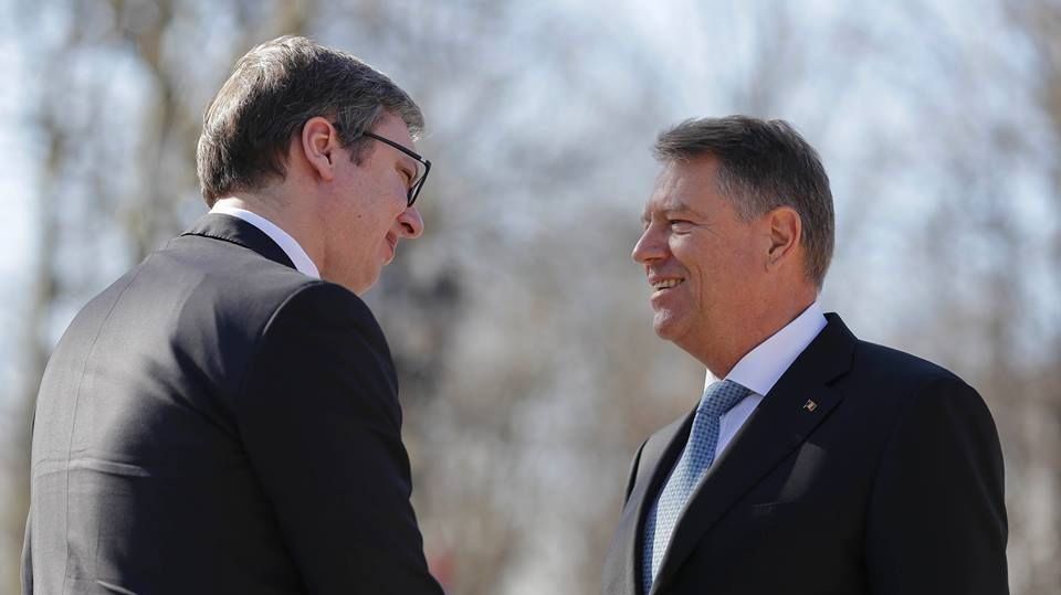 Iohannis, întrevedere cu preşedintele Serbiei: Am discutat despre Kosovo. Soluţia nu trebuie impusă