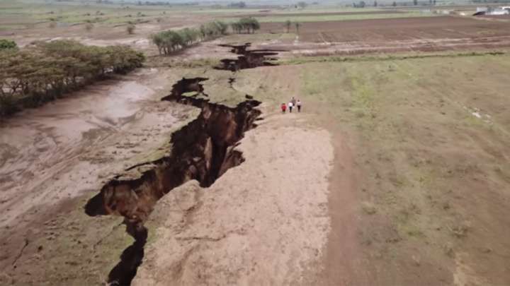 Un continent se rupe în două. Se schimbă harta lumii! Anunţul cercetătorilor