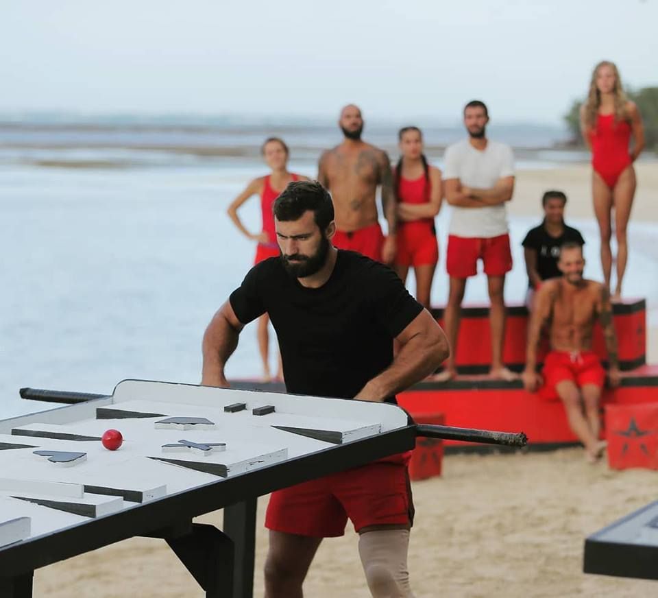 EXATLON. Cum arată Andrei Stoica cu trupul plin de tatuaje