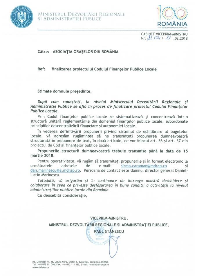Scandalul impozitului pe clădiri. PNL vine cu dovada. Adresa trimisă de minister primarilor