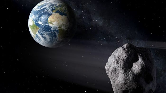Avertisment. Un asteroid mai mare decât Empire State Building ar putea distruge viaţa de pe Pământ