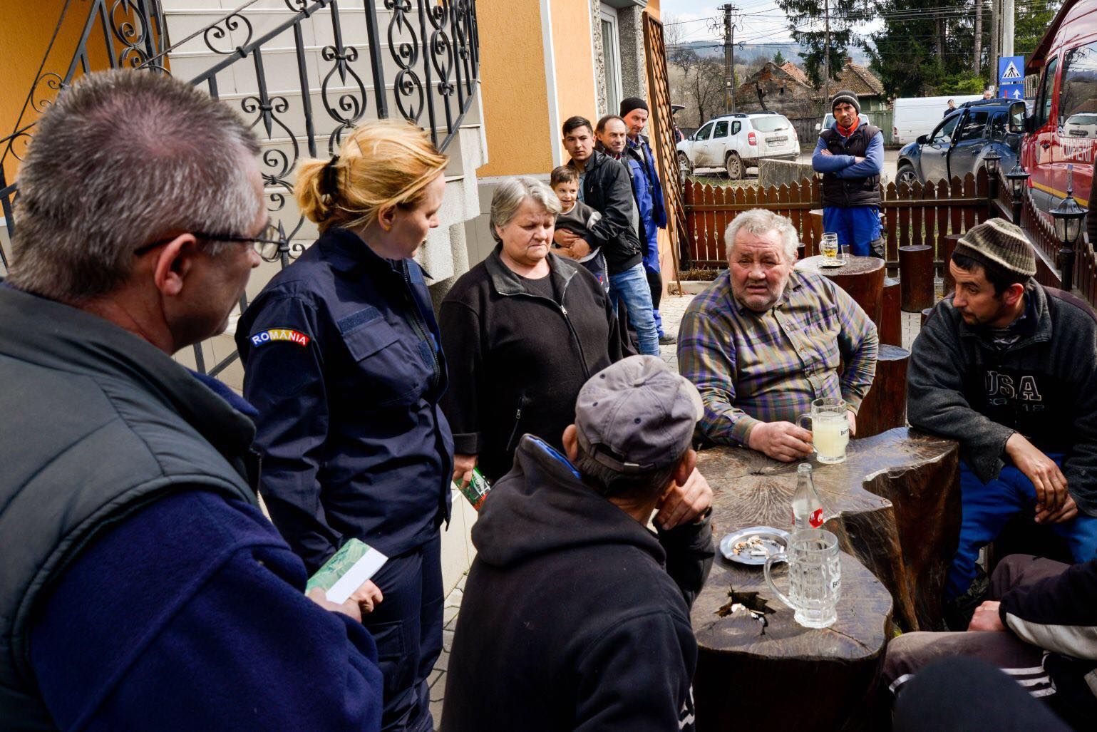 Carmen Dan, la inundaţii: "Ne mai trebuie mult timp până când nu vom mai vedea birturile pline..."