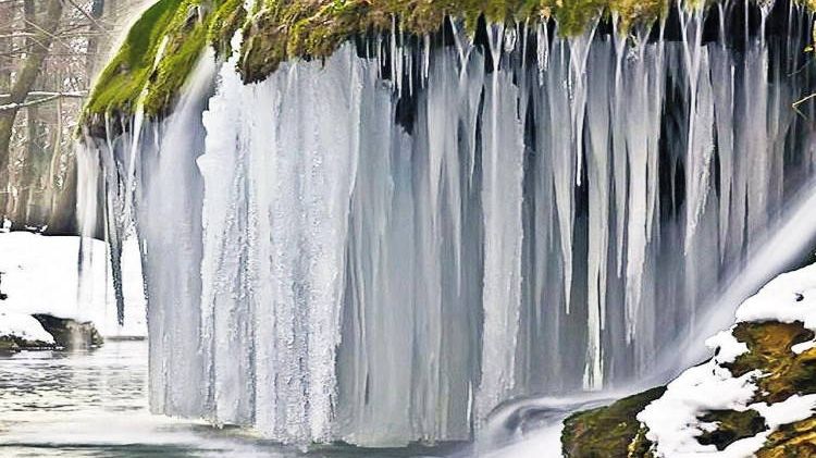 Cascada Bigăr este ameninţată de vremea rea 