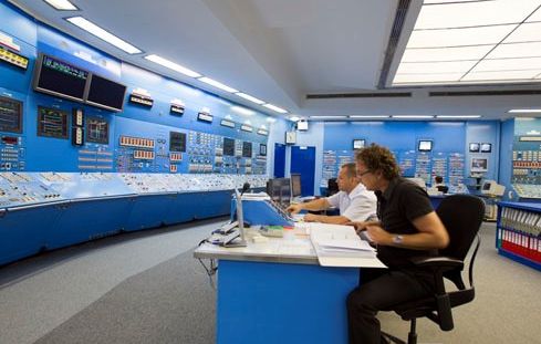Centrala Cernavodă - cel mai mare producător de energie nucleară din România. Foto/Arhivă