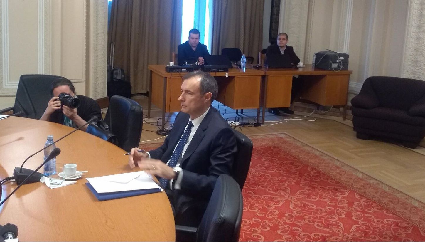 Florian Coldea, audiat în Comisia SRI: "Am venit din respect pentru Parlamentul României"