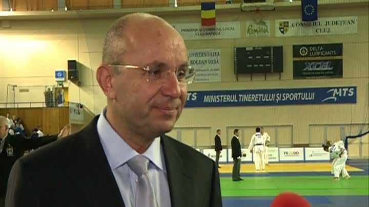 Cozmin Guşă: "Judo-ul este un sport care educă"