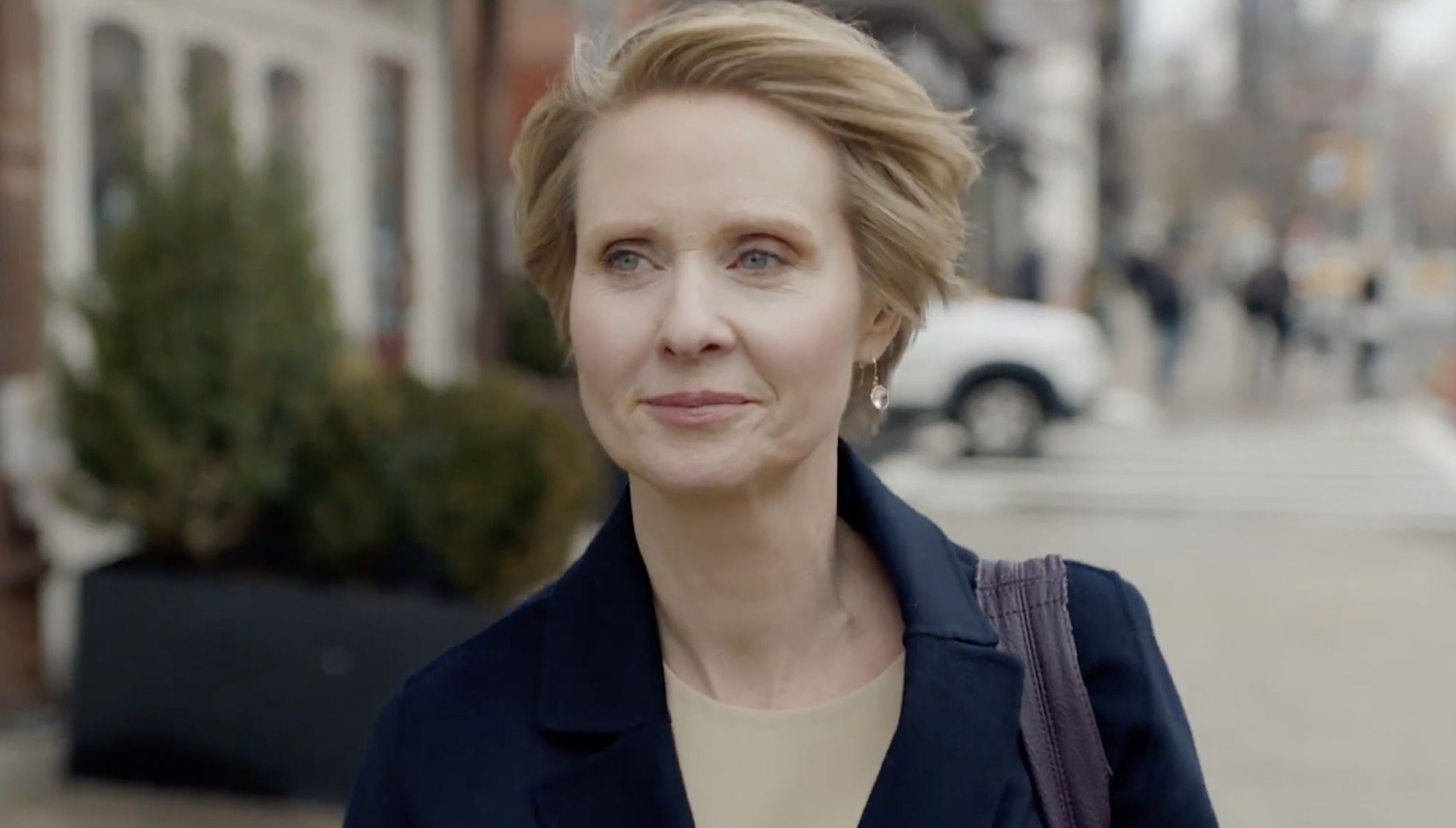 Cynthia Nixon din "Totul despre sex" candidează pentru postul de guvernator al statului New York