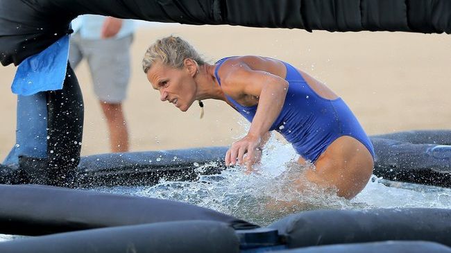 EXATLON. Ce meserie neașteptată are Mariana de la Exatlon. ”Mă cațăr pe geamuri..”