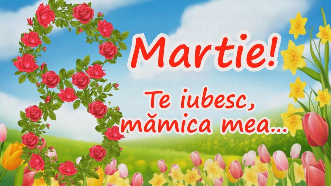 Felicitări 8 martie. Cele mai frumoase felicitări, mesaje şi urări pentru Ziua Femeii