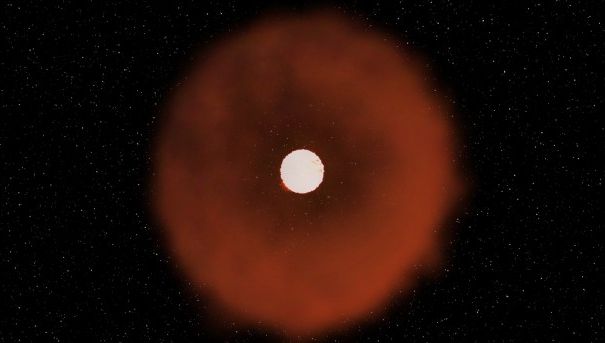 Astronomii au filmat o stea care a explodat. Imagini uimitoare