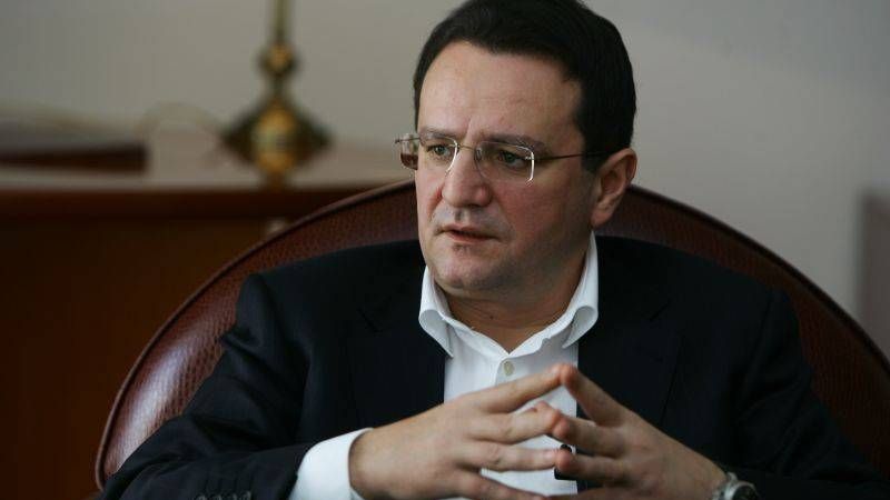 George Maior, ammasadorul României în Iordania