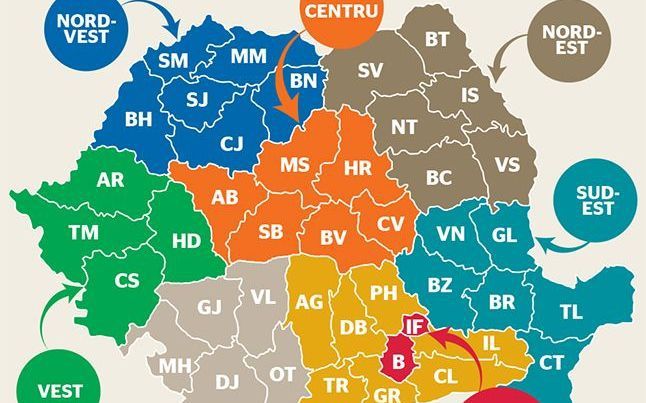 HARTĂ. Bătălia din PSD pentru posturile de vicepreşedinte. Cum şi le împart pe cele 8 regiuni