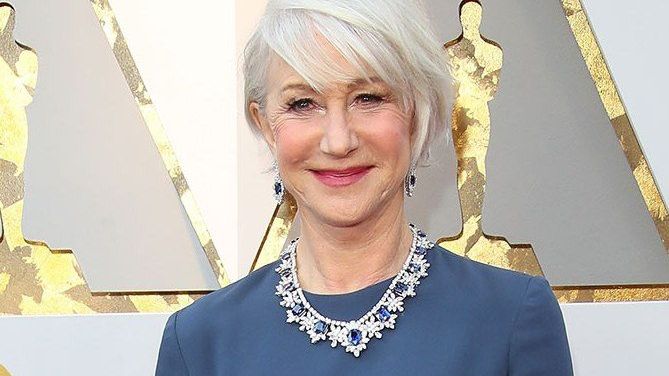 Transformarea unei dive de Oscar. Helen Mirren, de nerecunoscut fără machiaj