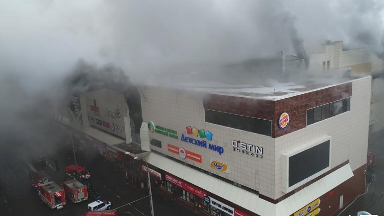 Un "Colectiv" al Rusiei! Mărturii sfâşietoare despre incendiul din mall siberian (VIDEO)