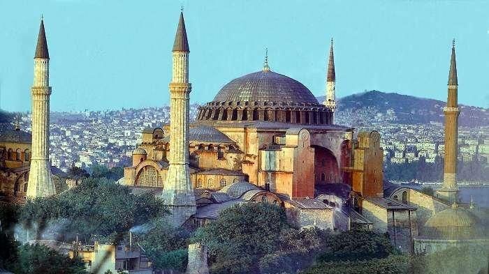 Descoperire incredibilă în subsolurile Sfintei Sofia din Istanbul