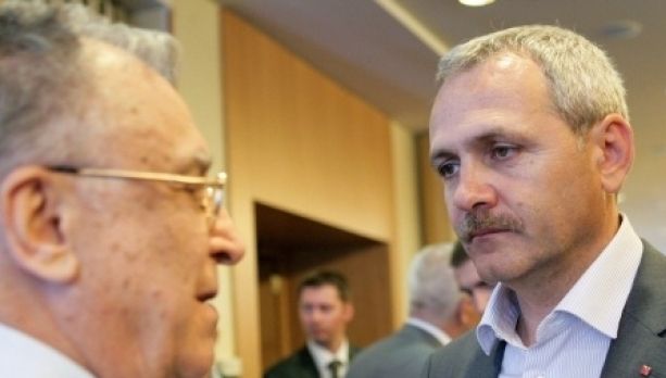 Ce gest a făcut Liviu Dragnea la adresa lui Ion Iliescu și a lui Adrian Năstase