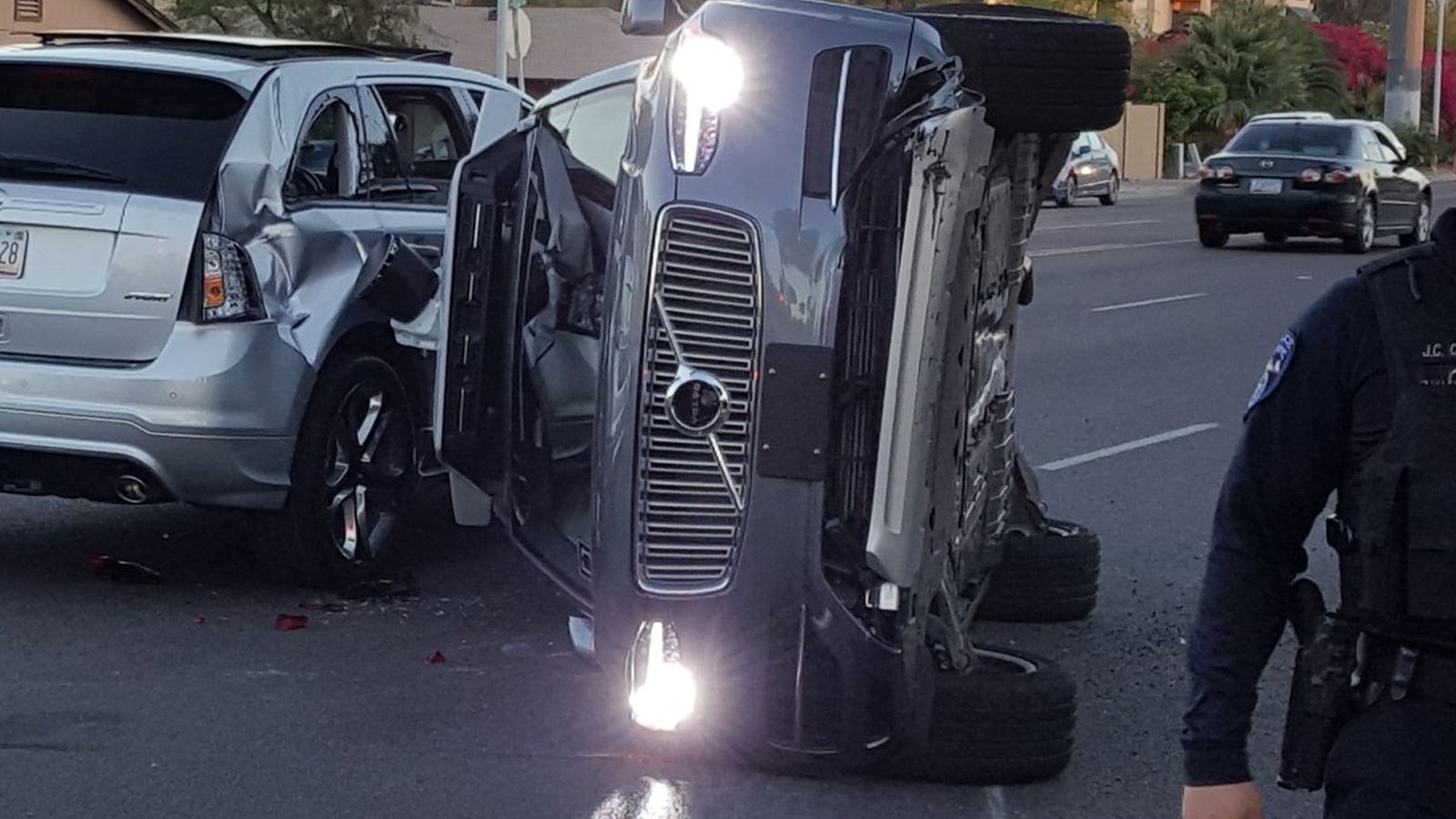 VIDEO. Momentul în care o mașină autonomă Uber accidentează mortal o femeie