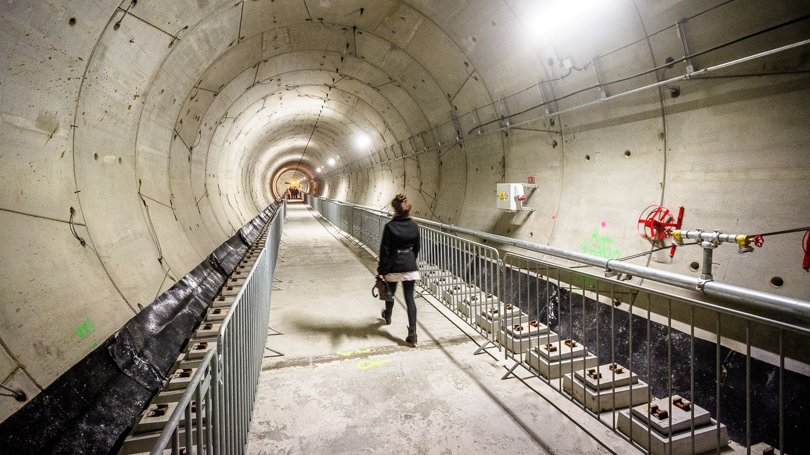 Metrorex, executată silit de constructorii metroului Drumul Taberei
