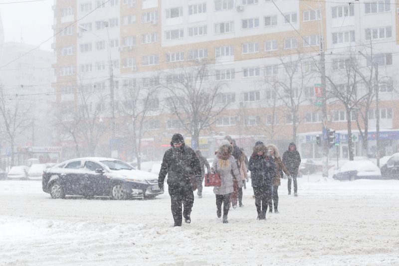 Ați mai văzut așa ceva? Cum arată Bucureștiul în acest moment. Imagini incredibile