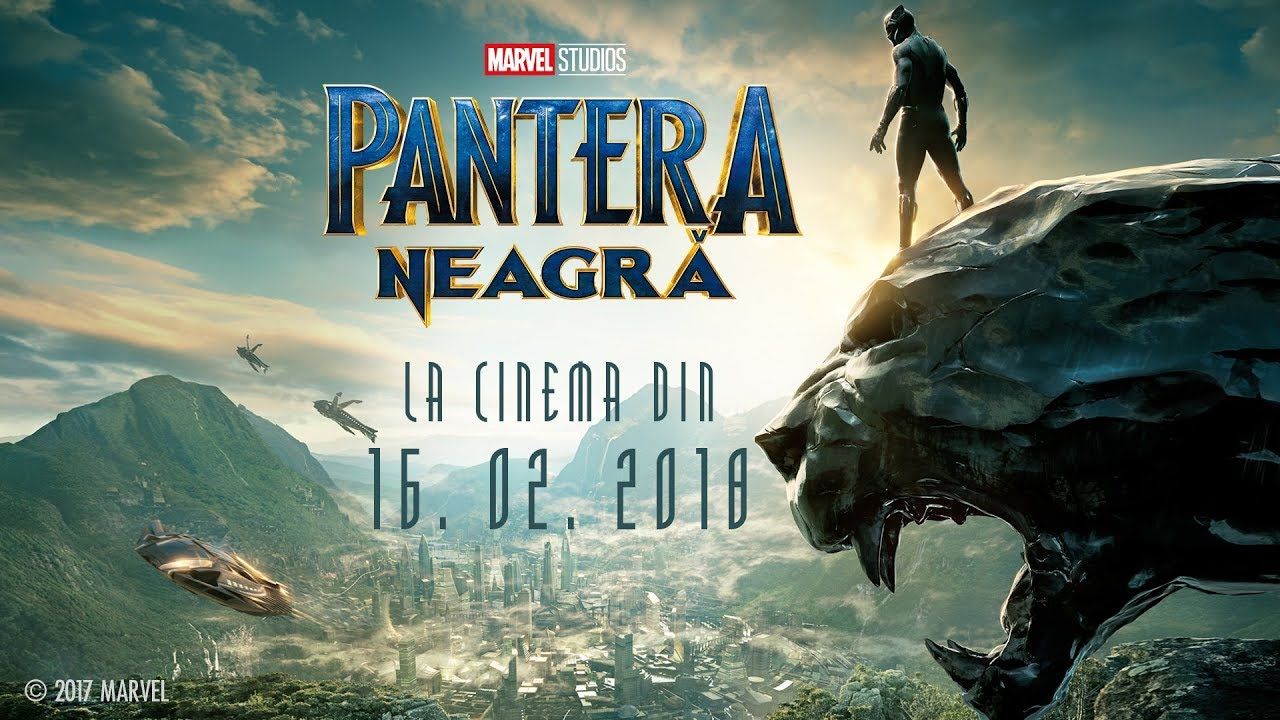“Pantera neagră” a ajuns la peste un miliard de dolari încasări (VIDEO)