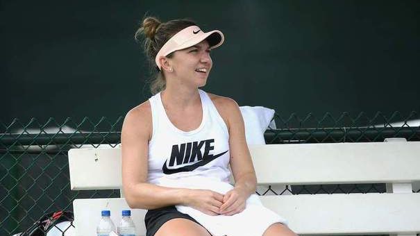 Simona Halep vs Caroline Dolehide // Simona Halep, moment de senzație după trei ani