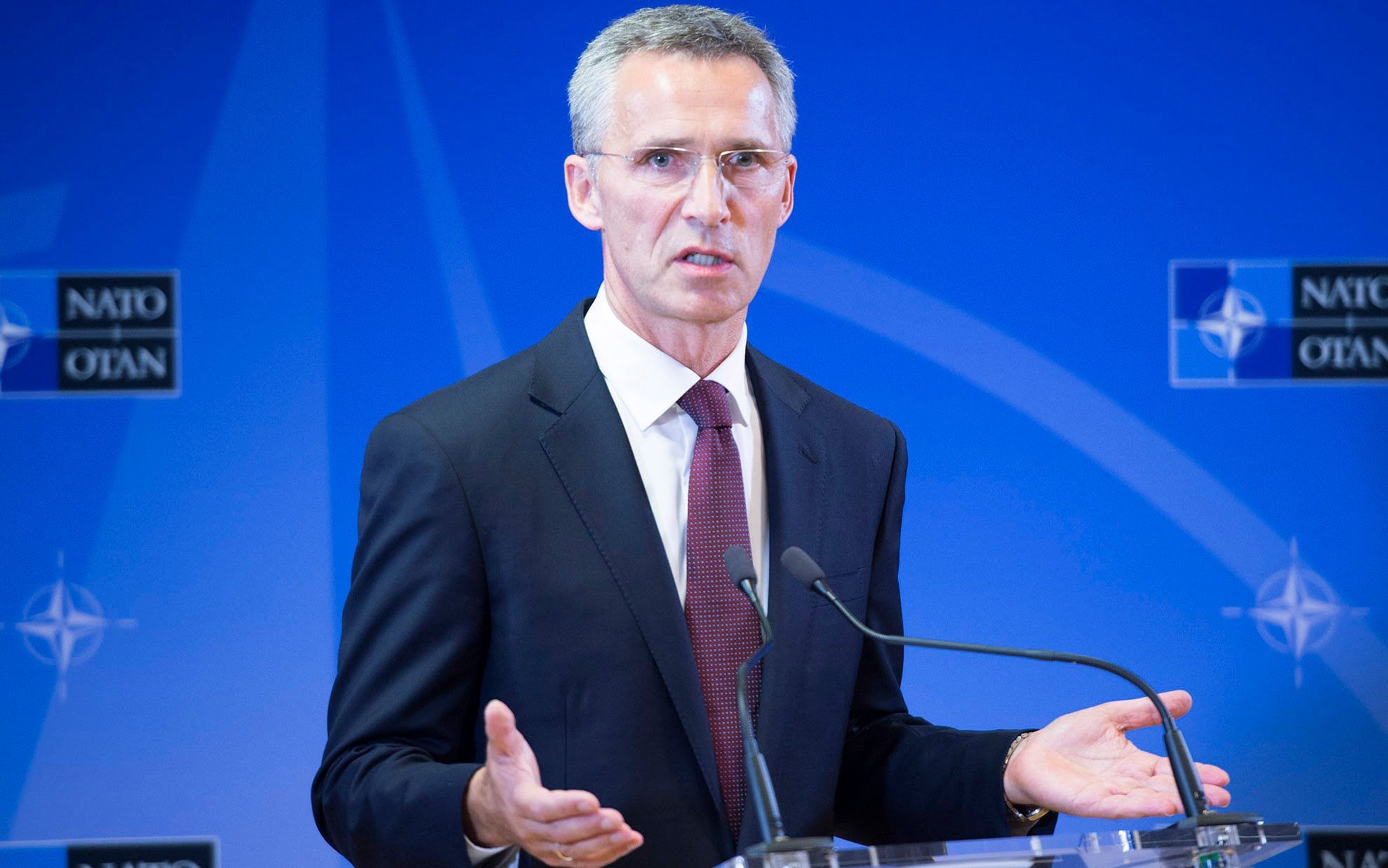 Şeful NATO anunţă că va retrage şapte diplomaţi de la misiunea Rusiei: "Este un mesaj foarte clar"