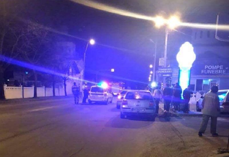 Spulberați de un șofer fără permis! Accident grav în Pitești (VIDEO)