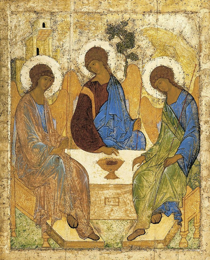 "Sfânta Treime" a lui Andrei Rubliov. De ce e cea mai celebră icoană ortodoxă din toate timpurile?