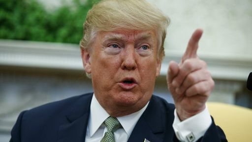 Trump susţine că ar putea merge la Ierusalim pentru deschiderea ambasadei