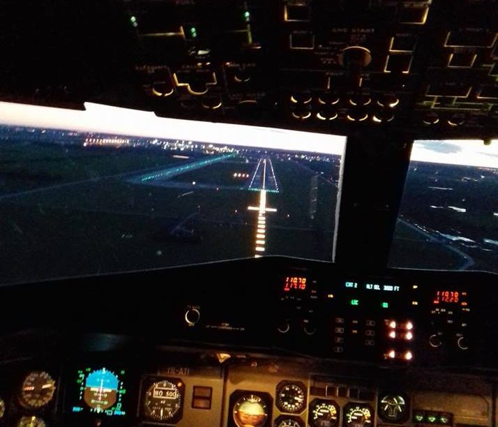 Incident grav pe aeroportul Otopeni, o aeronavă a rupt mai multe balize