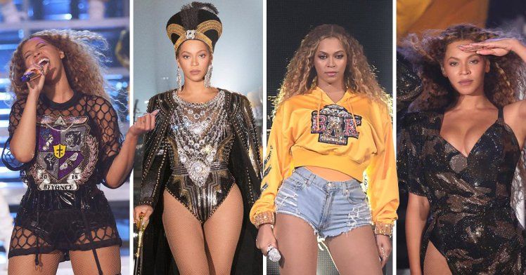 Beyonce a căzut pe scenă. Fanii au amuțit(Video)
