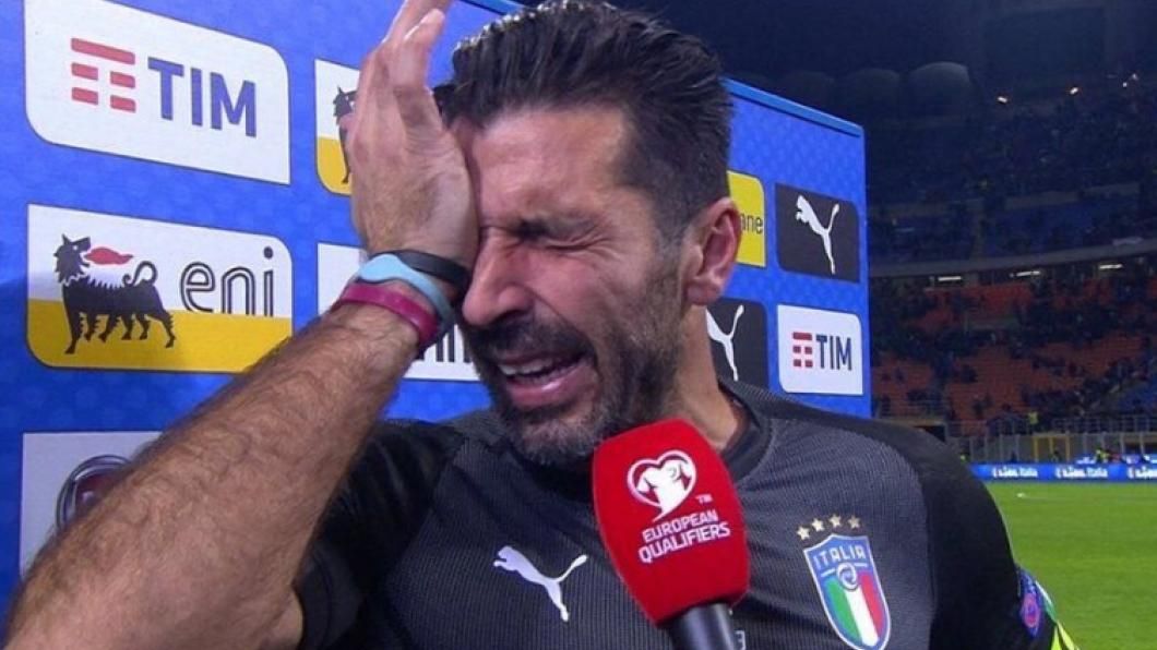 Veteranul Buffon: N-ai o inimă în piept ci un coș de gunoi