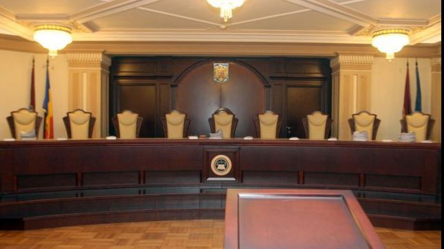 CCR discută pe 19 iunie sesizarea PNL privind Statutul magistraţilor