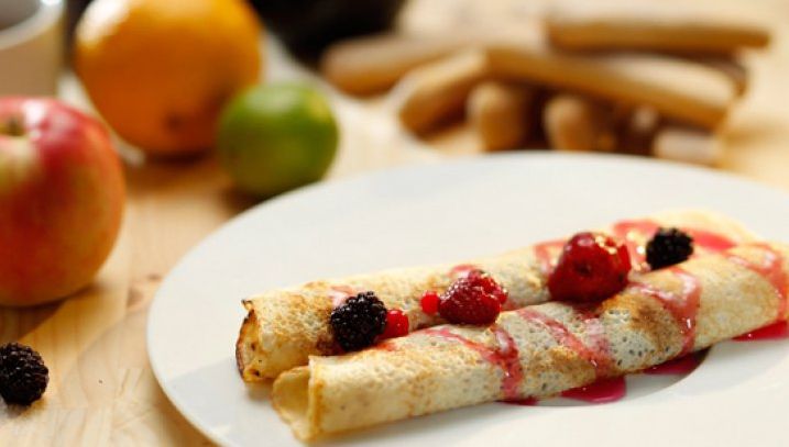 Clătite de post, fără ou și lapte. Pur şi simpli ți se topesc în gură