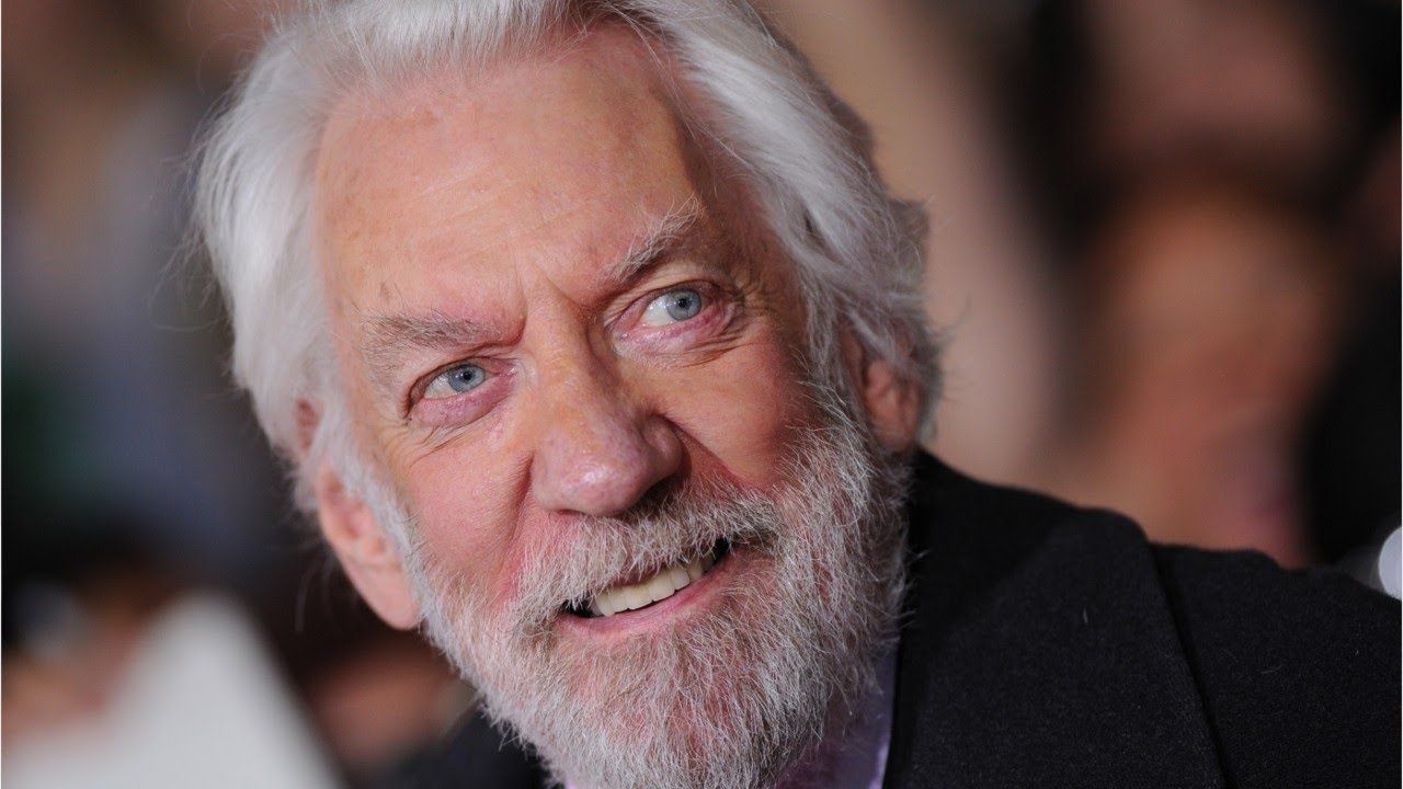 Actorul Donald Sutherland, accidentat la un hotel din Bucureşti