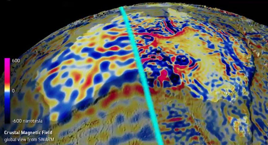 A fost descoperit un al doilea scut magnetic al Pământului