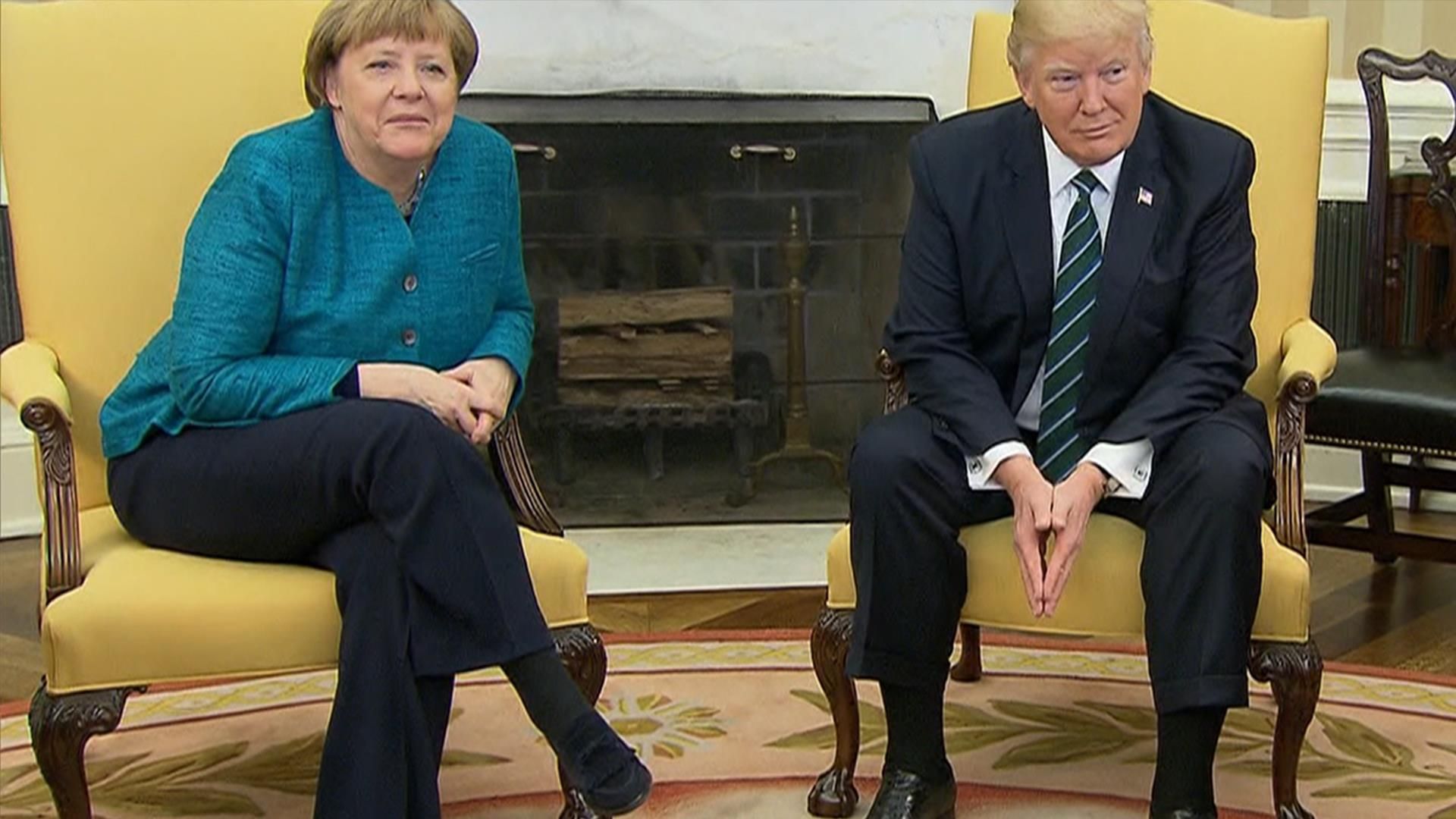Acordul cu Iranul și taxele vamale, în centrul discuțiilor Merkel-Trump, la Casa Albă