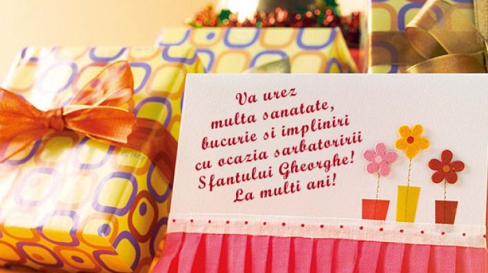 Mesaje Sf. Gheorghe 2018. Spune-le LA MULŢI ANI celor care poartă numele Sfântului Gheorghe