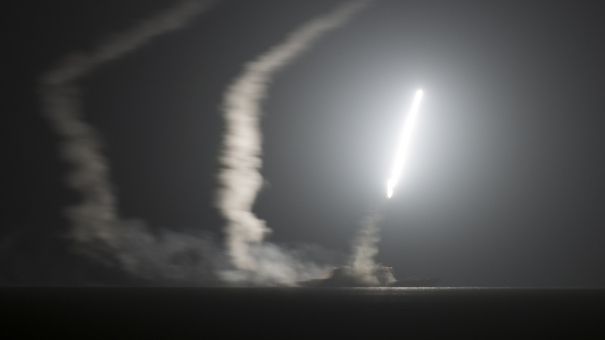 Imagini dramatice cu bombardamentele aliaților în Siria - FOTO și VIDEO