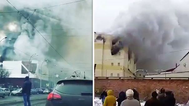 Demisie la vârf, în urma incendiului din Rusia, în care au murit 64 de oameni