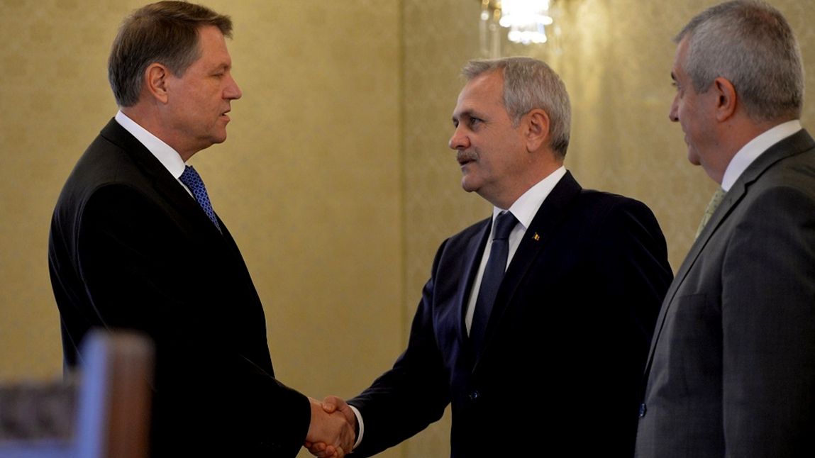 Gușă: Suspendarea i-ar veni ca o mănușă lui Iohannis. Temperatura socială e una împotriva PSDragnea