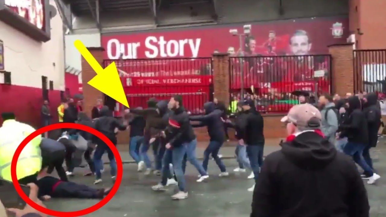 Scene de groază la meciul de vis Liverpool – AS Roma! Un fan englez se zbate între viață și moarte